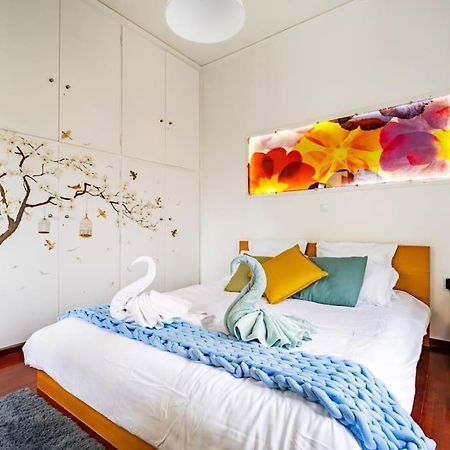 Athens Paradise Cozy 53 Sqm Apartament Near To Metro Buitenkant foto