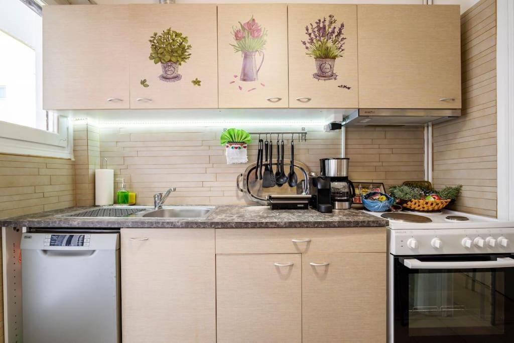 Athens Paradise Cozy 53 Sqm Apartament Near To Metro Buitenkant foto