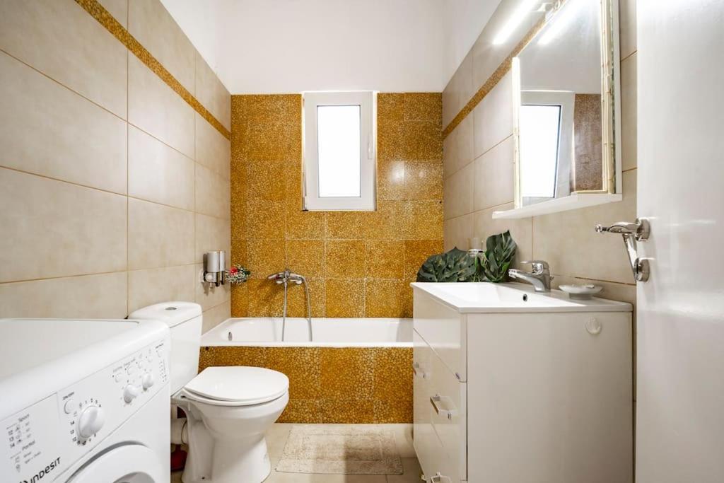 Athens Paradise Cozy 53 Sqm Apartament Near To Metro Buitenkant foto