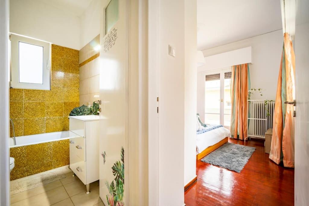 Athens Paradise Cozy 53 Sqm Apartament Near To Metro Buitenkant foto