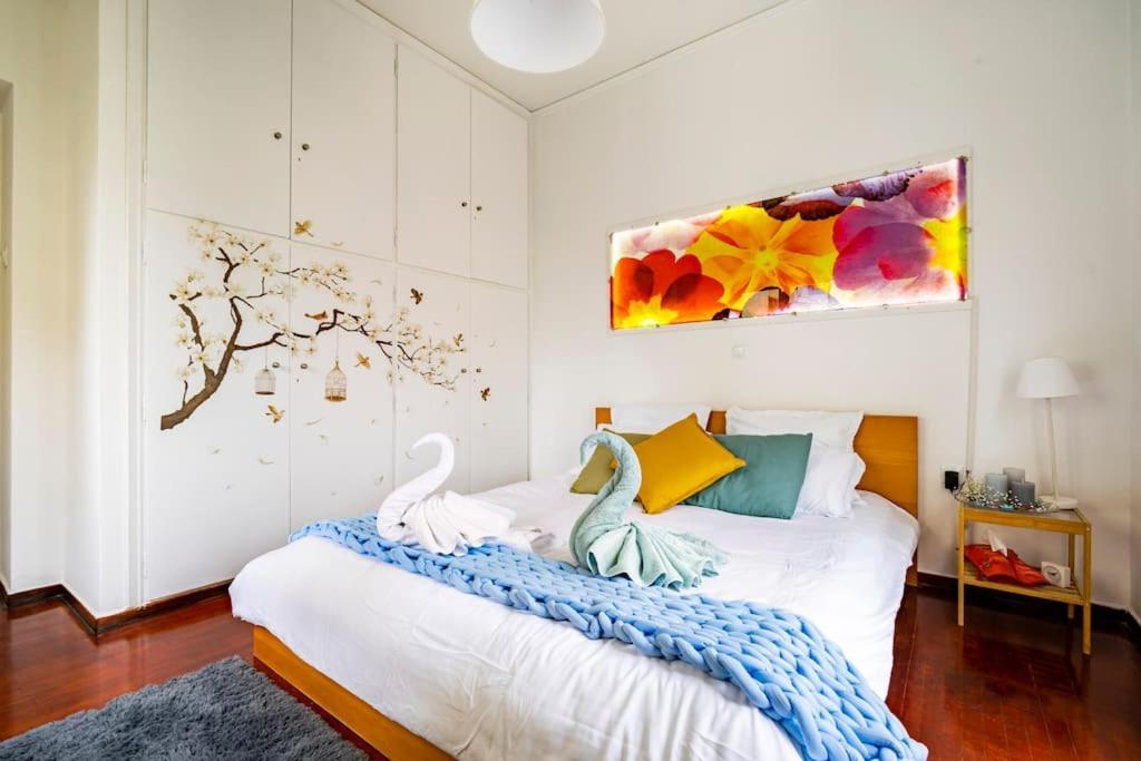 Athens Paradise Cozy 53 Sqm Apartament Near To Metro Buitenkant foto