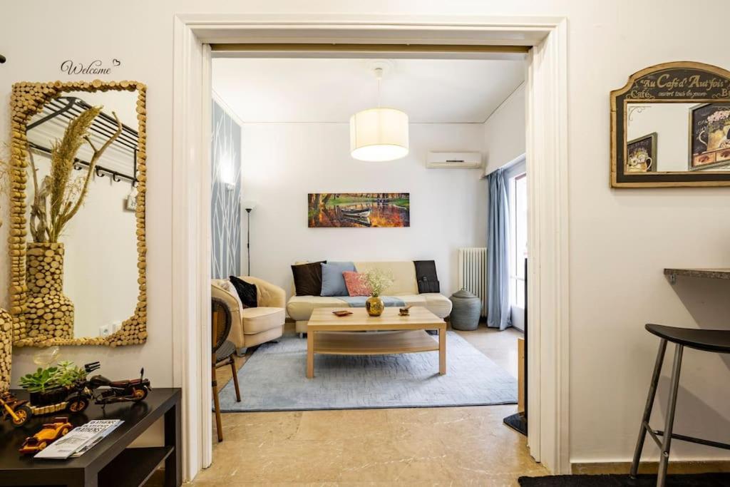Athens Paradise Cozy 53 Sqm Apartament Near To Metro Buitenkant foto