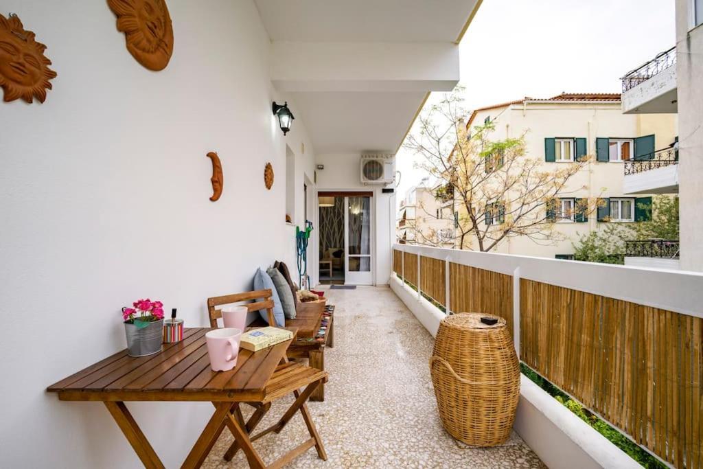 Athens Paradise Cozy 53 Sqm Apartament Near To Metro Buitenkant foto
