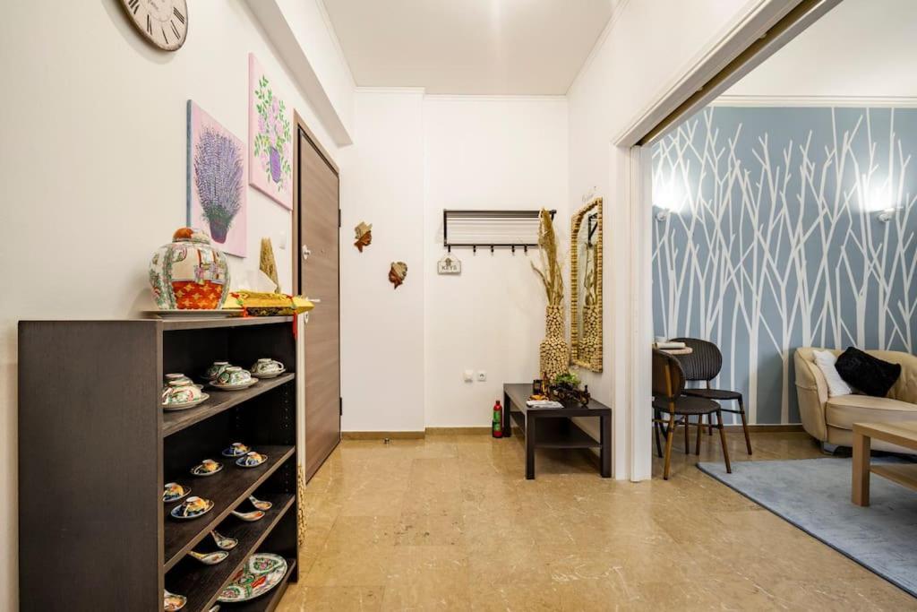 Athens Paradise Cozy 53 Sqm Apartament Near To Metro Buitenkant foto
