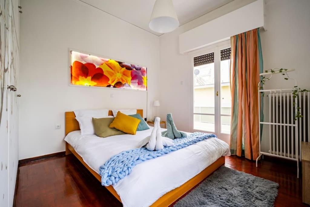 Athens Paradise Cozy 53 Sqm Apartament Near To Metro Buitenkant foto