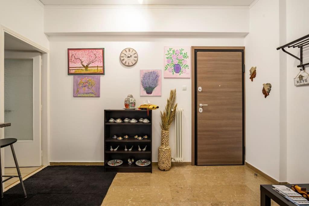 Athens Paradise Cozy 53 Sqm Apartament Near To Metro Buitenkant foto