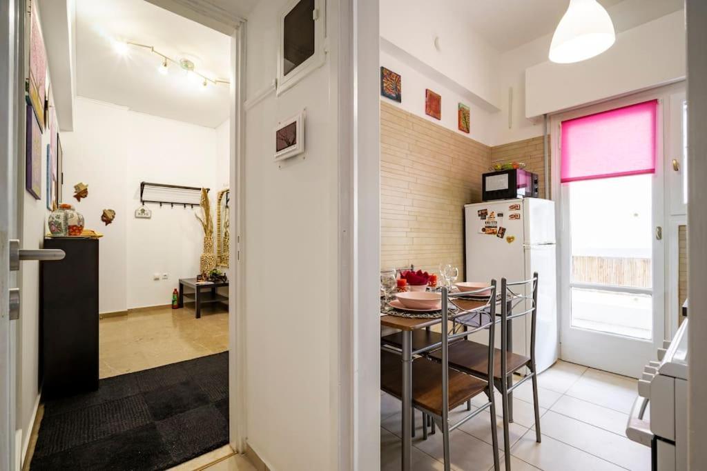 Athens Paradise Cozy 53 Sqm Apartament Near To Metro Buitenkant foto