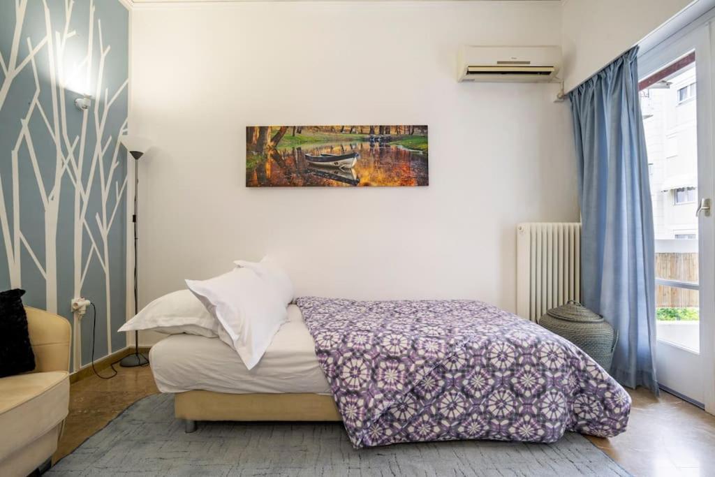 Athens Paradise Cozy 53 Sqm Apartament Near To Metro Buitenkant foto