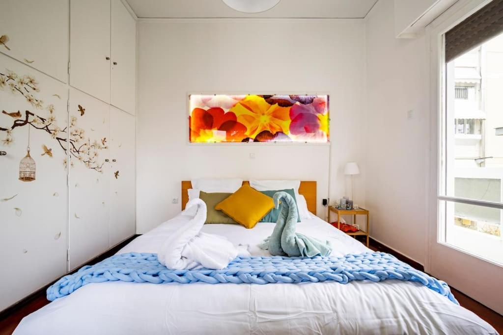 Athens Paradise Cozy 53 Sqm Apartament Near To Metro Buitenkant foto
