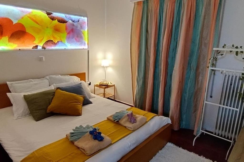 Athens Paradise Cozy 53 Sqm Apartament Near To Metro Buitenkant foto
